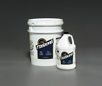 Titebond White Glue - gallon 15026, 5 gallon 5027