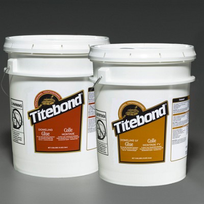 Titebond Doweling Glues - 5 gallon 2207, 5 gallon 3817
