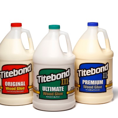 Titebond III Ultimate, II Premium and Original - Gallon 1416, 5006 and 5066