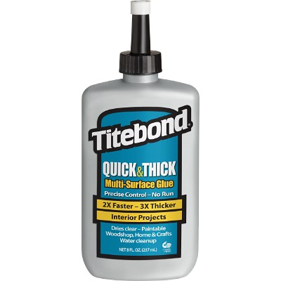 Titebond Quick & Thick Glue - 8 oz. 2403