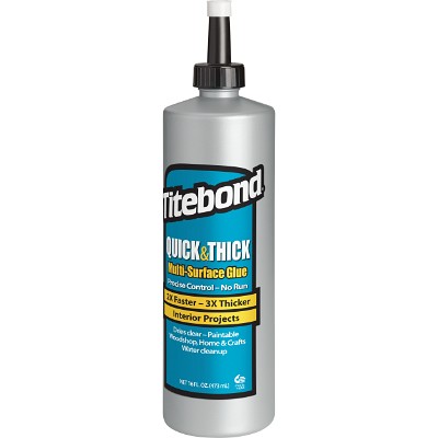 Titebond Quick & Thick Glue - 16 oz. 2404
