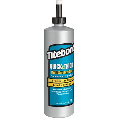 Titebond Quick & Thick Glue - 16 oz. 2404