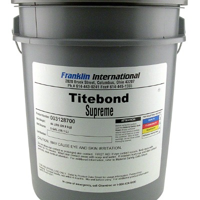 Titebond Supreme - 5 Gallon