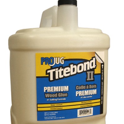 Titebond II Premium Wood Glue - 2.15 Gallon PROjug 50009