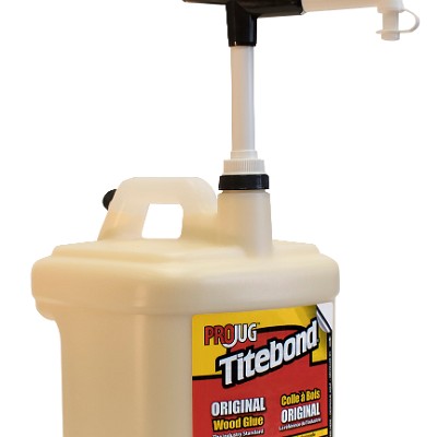 Titebond Original Wood Glue Pump - 2.15 Gallon PROjug 50609