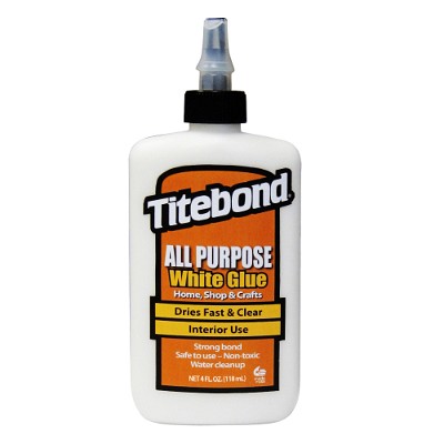 Titebond All Purpose White Glue 4 oz 5032
