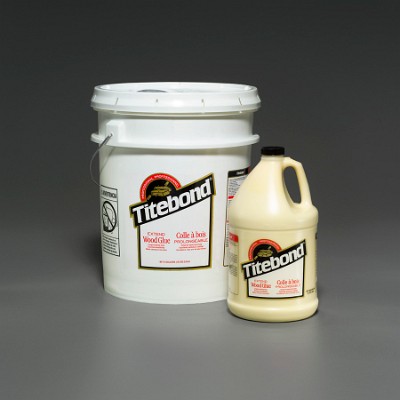 Titebond Extend Wood Glue - gallon 9106, 5 gallon 9107