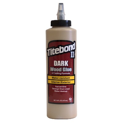 Titebond II Dark Wood Glue - 16 oz. 3704