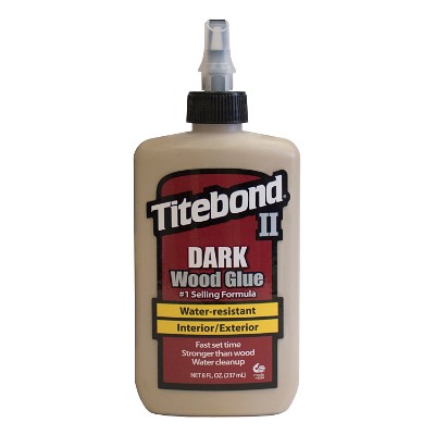 Titebond II Dark Wood Glue - 8 oz. 3703