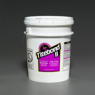 Titebond II Fluorescent Wood Glue - 5 gallon 2317