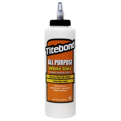 Titebond All Purpose White Glue 16 oz 5034