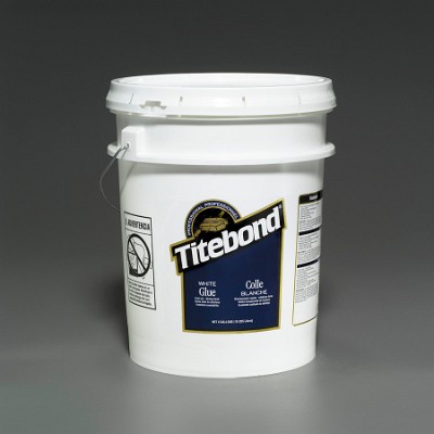 Titebond White Glue - 5 gallon 5027