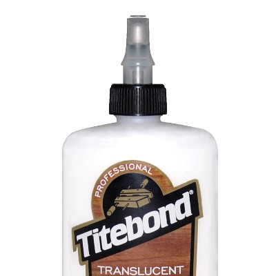 Titebond Translucent Wood Glue 8 oz 6123
