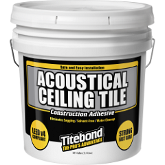 TB4galAcousticalCeilingTileAdhesivep