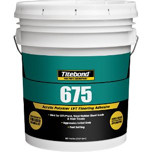 Titebond 675 Acrylic Polymer LVT