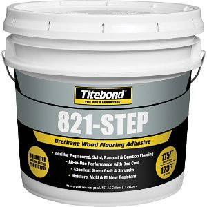 Titebond 821-Step Adhesive, Moisture & Sound Control