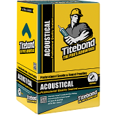 Titebond Acoustical Smoke & Sound Sealant 28 oz 2892