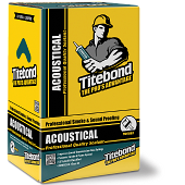 Titebond Acoustical Smoke & Sound Sealant 28 oz 2892