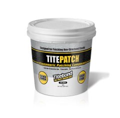 TB TitePatch Texture Knife Quart- Shad Rt