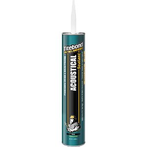 Titebond Acoustical Smoke & Sound Sealant