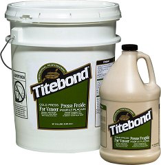 Titebond Cold Press Veneer - Gallon 5176, 5 gallon 5177