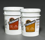 Titebond Doweling Glues - 5 gallon 2207, 5 gallon 3817