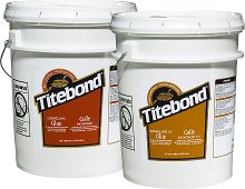 Titebond Doweling Glues - 5 gallon 2207, 5 gallon 3817