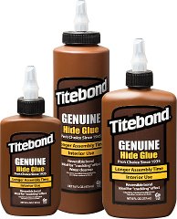 Titebond Liquid Hide Glue 4 oz. 5012, 8 oz. 5013, 16 oz. 5014