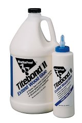 Titebond II Extend Wood Glue - 16 oz. 4134, gallon 4136