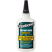 Titebond Instant Bond Gel 4 oz 6232