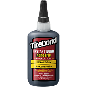 Titebond Instant Bond Medium - Jet Black 2 oz 8211