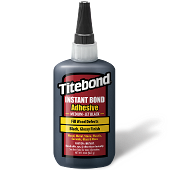 Titebond Instant Bond Medium - Jet Black 2 oz 8211