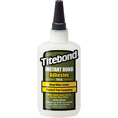 Titebond Instant Bond Thick 2 oz 6221