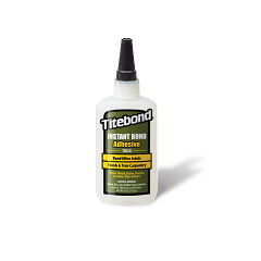 Titebond Instant Bond Thick 4 oz 6222