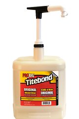 Titebond Original Wood Glue Pump - 2.15 Gallon PROjug 50609