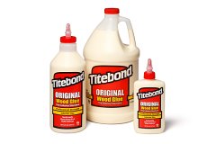 Titebond Original Wood Glue - 8 oz. 5063, quart 5065, gallon 5066