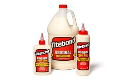 Titebond Original Wood Glue - 8 oz. 5063, 16 oz. 5064, gallon 5066