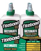 Titebond III Ultimate Wood Glue - 8 oz. 1413 Cut Case