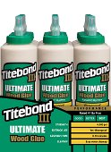 Titebond III Ultimate Wood Glue - 16 oz. 1414 Cut Case