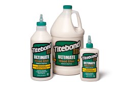 Titebond III Ultimate Wood Glue - 8 oz. 1413, quart 1416, gallon 1415