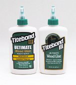 Titebond III Ultimate Wood Glue NEW and Old Label - 8 oz. 1413