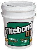 Titebond III Ultimate Wood Glue - 5 gallon 1417