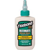 Titebond III Ultimate Wood Glue - 4 oz. 1412