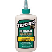 Titebond III Ultimate Wood Glue - 8 oz. 1413