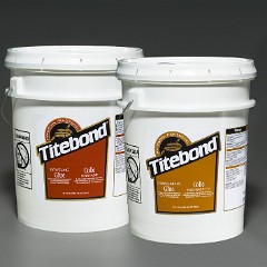 Titebond Doweling Glues - 5 gallon 2207, 5 gallon 3817