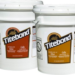 Titebond Doweling Glues - 5 gallon 2207, 5 gallon 3817