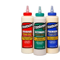 Titebond III Ultimate, II Premium and Original - 16 oz. 1414, 5004 and 5064