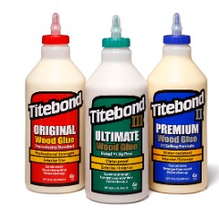 Titebond III Ultimate, II Premium and Original - 32 oz (quart). 1415, 5005 and 5065