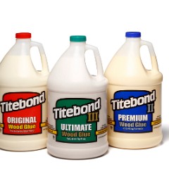 Titebond III Ultimate, II Premium and Original - Gallon 1416, 5006 and 5066