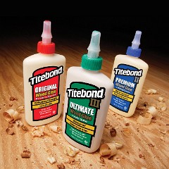 Titebond III Ultimate, II Premium and Original - 8 oz. 1413, 5003 and 5063 background